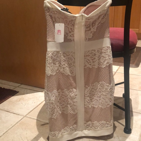 Strapless dress from M - Picture 3 of 3